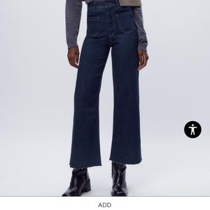 Zara Marine Jeans